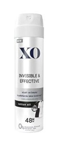 Xo Invisible & Effective Sprey Kadın Deodorant 2x150 ml
