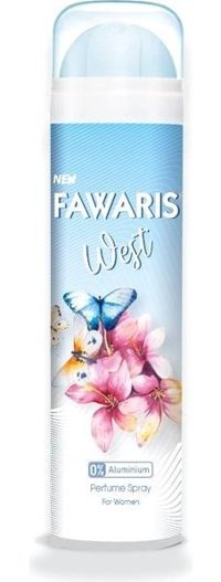 Fawaris West Sprey Kadın Deodorant 150 ml