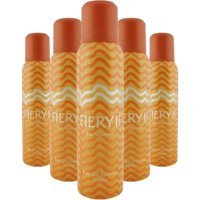 Akat Fiery Exclusive Sprey Kadın Deodorant 5x150 ml