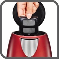 Tefal Confidence Çelik 1.7 lt 2000 W Işıklı Klasik Kırmızı Kettle