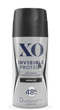 Xo Invisible & Protect Sprey Erkek Deodorant 150 ml