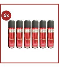 Panaroma Classic Sprey Erkek Deodorant 6x150 ml