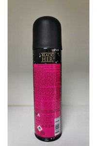 Panorama Black Her Sprey Kadın Deodorant 150 ml