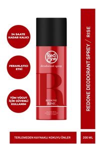 Red One Rise Sprey Kadın Deodorant 200 ml