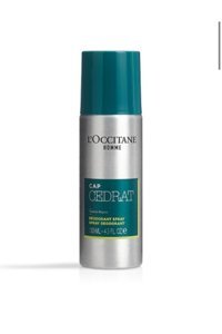 L'Occitane Cap Cédrat Sprey Unisex Deodorant 130 ml