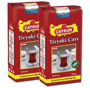 Çaykur Tiryaki Dökme Siyah Çay 2x1 kg