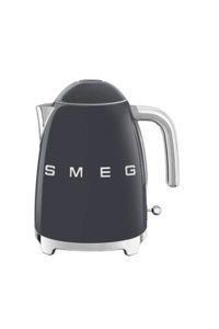 Smeg Paslanmaz Çelik 1.8 lt 2400 W Klasik Siyah Kettle