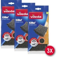 Vileda Glitzi Bulaşık Süngeri 3x2'li