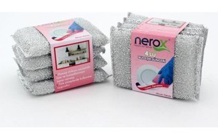 Nerox Hassas Dokulu Bulaşık Süngeri 2'li