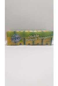 Mr Green Oluklu Bulaşık Süngeri 5'li