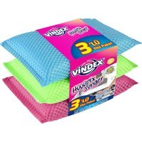 Vindex Hüpix Bulaşık Süngeri 3'lü