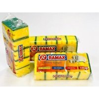 Ramax Oluklu Bulaşık Süngeri 15'li