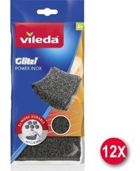 Vileda Glitzi Bulaşık Süngeri 12x2'li