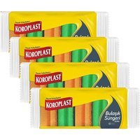 Koroplast Oluklu Bulaşık Süngeri 4x5'li