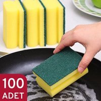 Garden Oluklu Bulaşık Süngeri 100'lü
