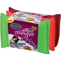 My Clean Sihirli Bulaşık Süngeri 4x3'lü
