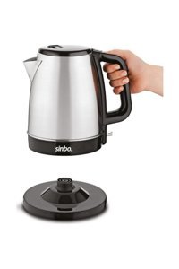 Sinbo SK-7353 Çelik 1.7 lt 2200 W Işıklı Klasik İnox Kettle