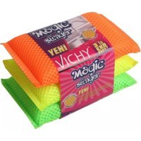 Vichy Sihirli Bulaşık Süngeri 3'lü