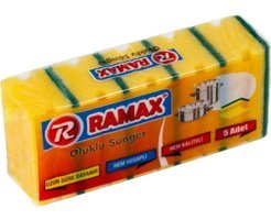 Ramax Bulaşık Süngeri Tekli