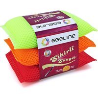 Egeline Sihirli Bulaşık Süngeri 3'lü