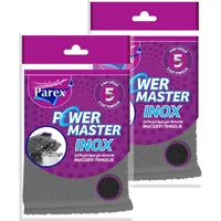 Parex Power Master Inox Bulaşık Süngeri 2'li