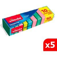 Vileda Glitzi Bulaşık Süngeri 5x10'lu