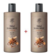 Rebul Dark Spice Karanfilli ve Tarçınlı Duş Jeli 2x500 ml