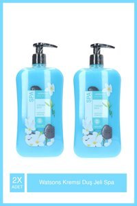 Watsons Spa Kremsi Floral Duş Jeli 2x1000 ml