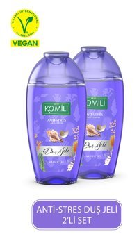 Komili Anti Stres Egzotik Kokulu Duş Jeli 2x200 ml