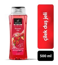 Solex Professional Çilekli Duş Jeli 500 ml