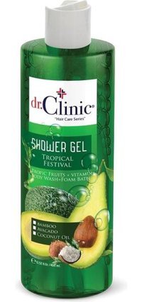 Dr. Clinic Tropical Festival Duş Jeli 400 ml