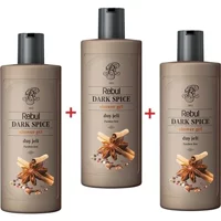 Rebul Dark Spice Karanfilli ve Tarçınlı Duş Jeli 3x500 ml