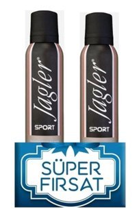 Jagler Sport Sprey Erkek Deodorant 2x150 ml