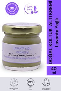 Bioran Lavanta Yağlı Krem Unisex Deodorant 40 ml