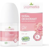Yeşilmarka Gül Roll-On Kadın Deodorant 50 ml