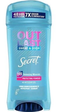 Secret Outlast Sweat Odor Stick Kadın Deodorant 67 gr