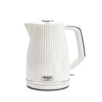 Tefal Loft Cam 1.7 lt 2000 W Işıklı Retro Beyaz Kettle