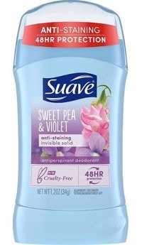 Suave Sweet Pea And Violet Roll-On Kadın Deodorant 34 gr
