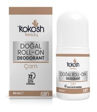 Kokosh Beauty Çam Roll-On Unisex Deodorant 50 ml
