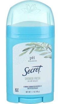 Secret Shower Fresh Stick Kadın Deodorant 48 gr