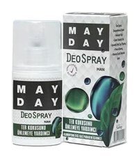 May Day Deo Spray Sprey Erkek Deodorant 50 ml