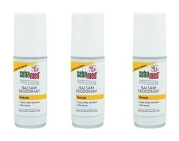 Sebamed Balsam Roll-On Unisex Deodorant 3x50 ml