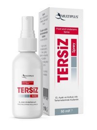 Multiplus Tersiz Sprey Unisex Deodorant 50 ml