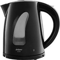 Arzum AR3067 Valore Çelik 1.7 lt 2000 W Işıklı Modern Siyah Kettle