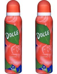 Dolce Vita Classic Sprey Kadın Deodorant 2x150 ml