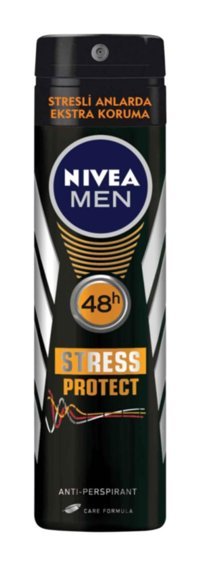 Nivea Stress Protect Sprey Erkek Deodorant 150 ml