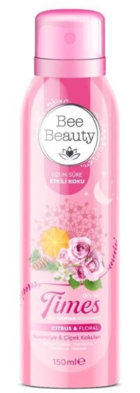 Bee Beauty Divine Times Sprey Kadın Deodorant 150 ml