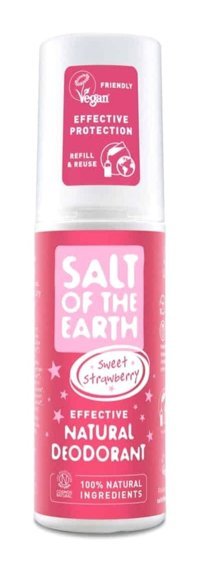 Salt Of The Earth Sweet Strawberry Sprey Kadın Deodorant 100 ml
