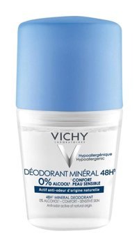Vichy Mineral Roll-On Unisex Deodorant 50 ml