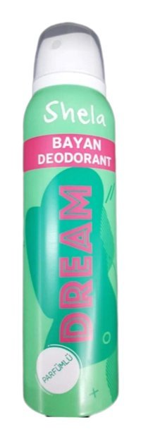 Shela Dream Sprey Kadın Deodorant 150 ml